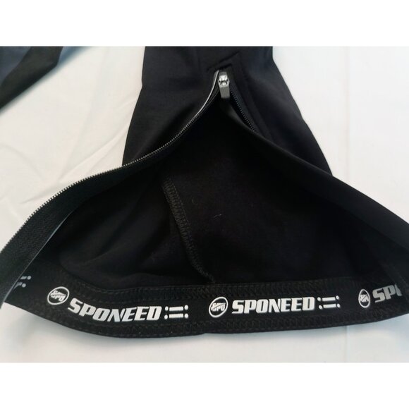 Sponeed Men's Cycling Pants – Size XXL – Black – Padded & Breathable - Picture 10 of 11
